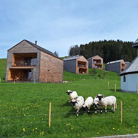 Apartment Rheintal Im Alpenvorland Batschuns Exterior photo
