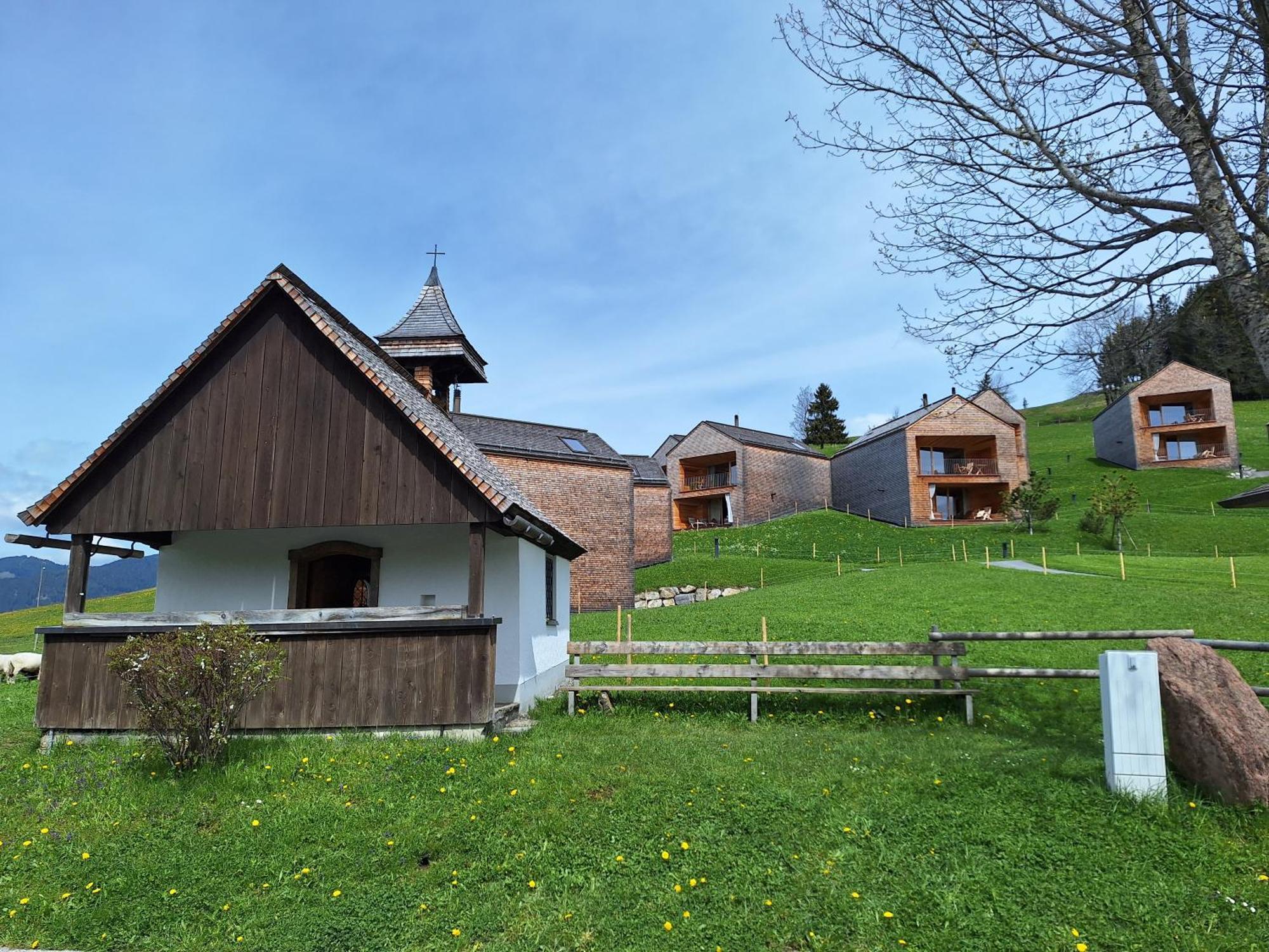 Apartment Rheintal Im Alpenvorland Batschuns Exterior photo