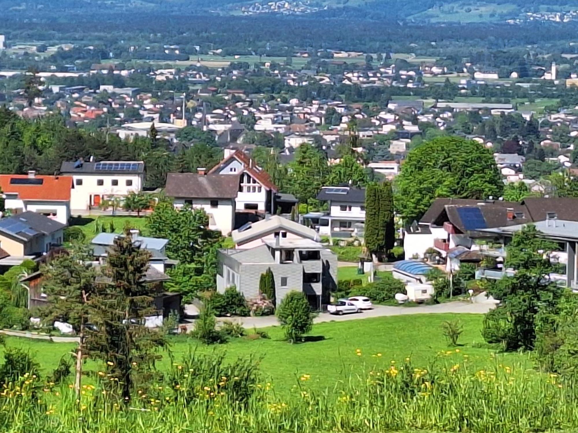 Apartment Rheintal Im Alpenvorland Batschuns Exterior photo