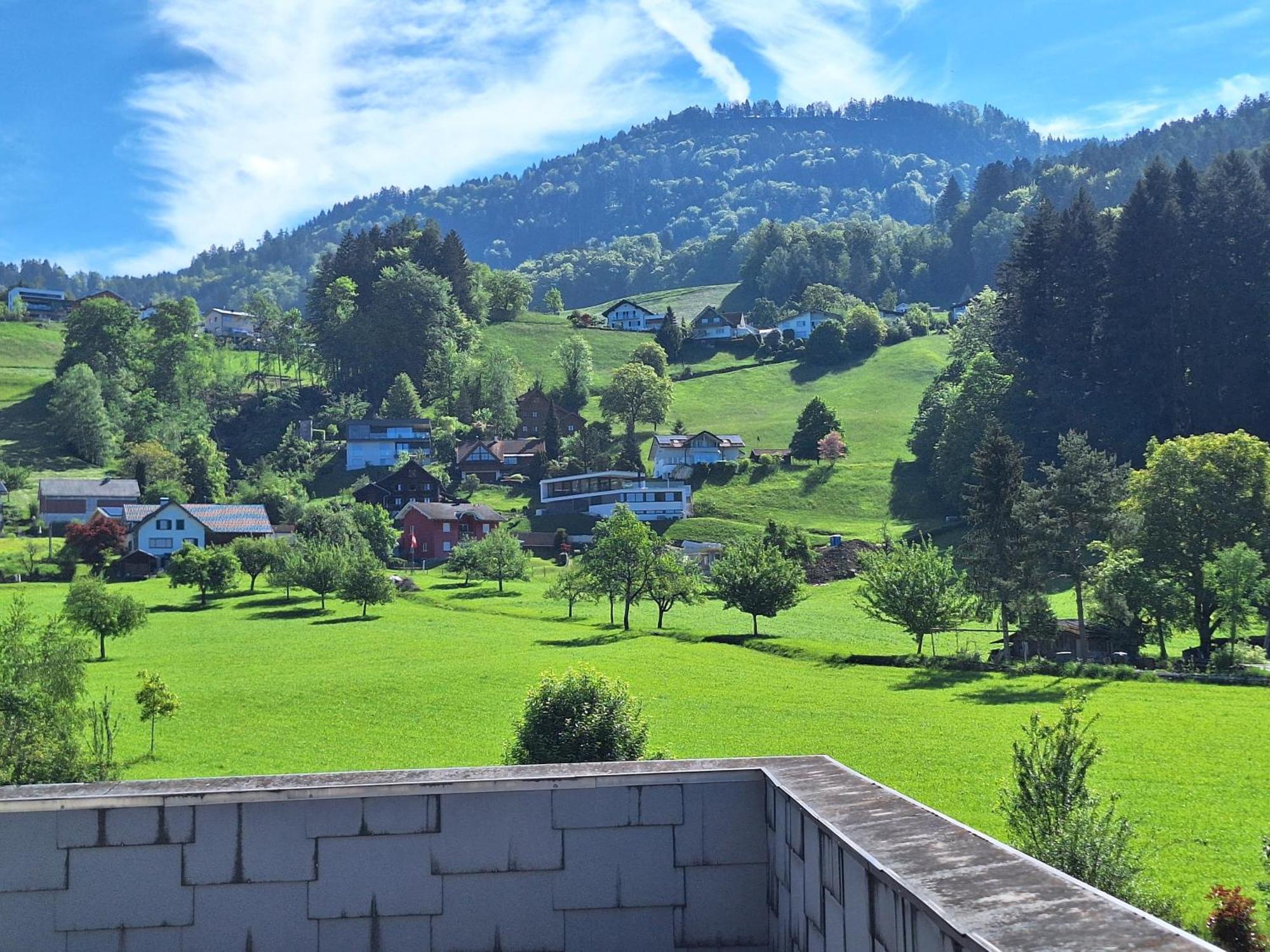 Apartment Rheintal Im Alpenvorland Batschuns Exterior photo