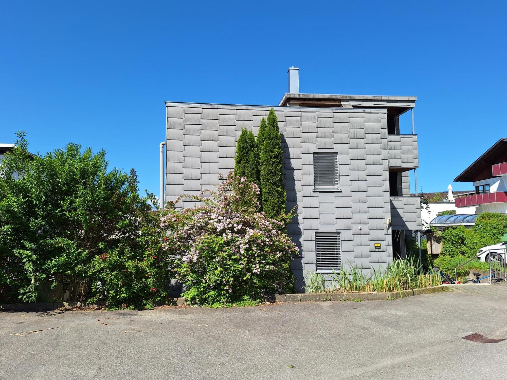 Apartment Rheintal Im Alpenvorland Batschuns Exterior photo